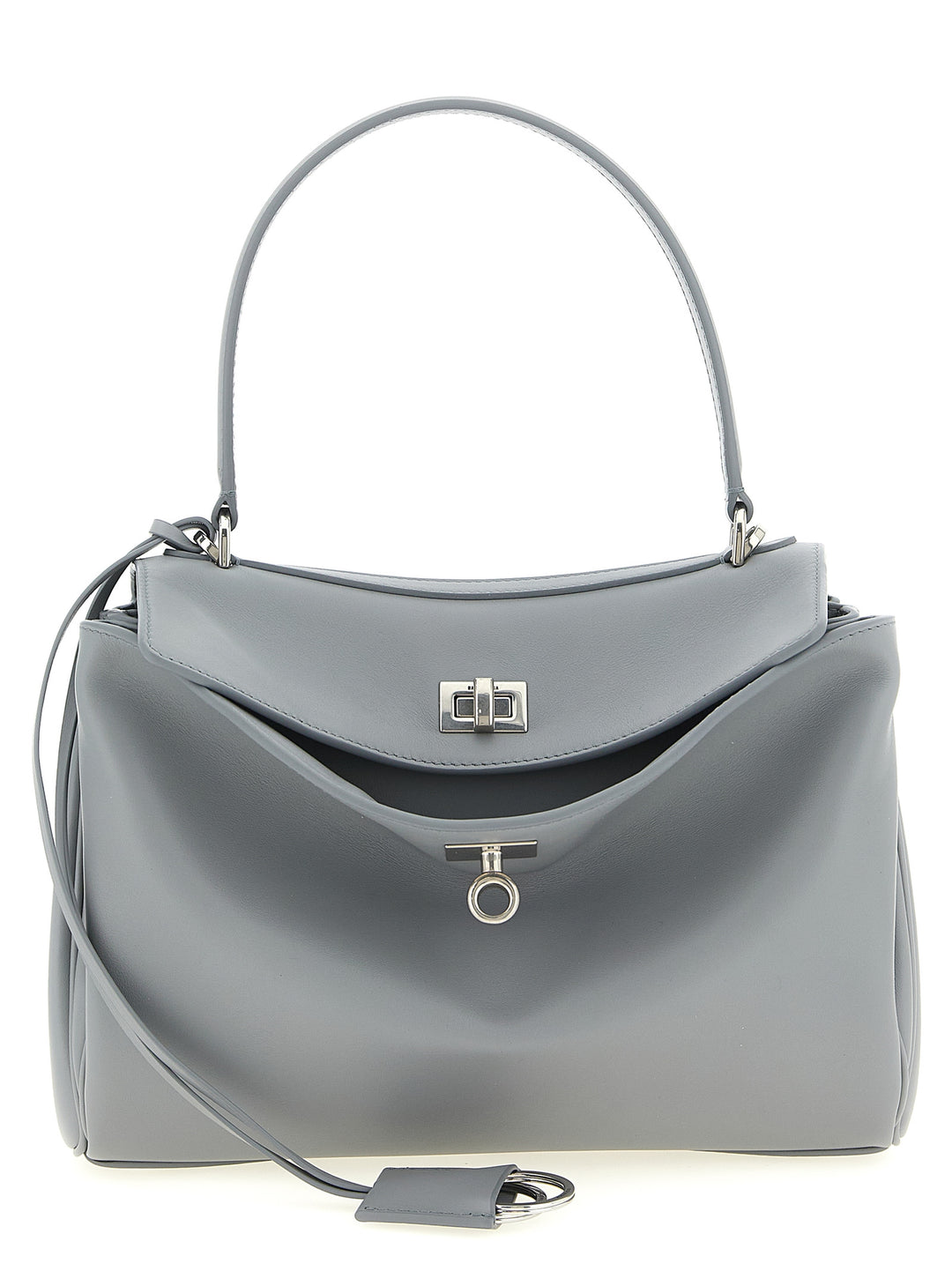 Balenciaga Rodeo Hand Bags - Gray | 5959b94ff7d772930800f8b9a1593a30a4c18d76