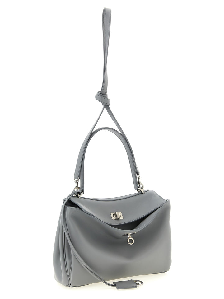 Balenciaga Rodeo Hand Bags - Gray | 276039331a27253a6a5a389b61c7ca596cfee1fc