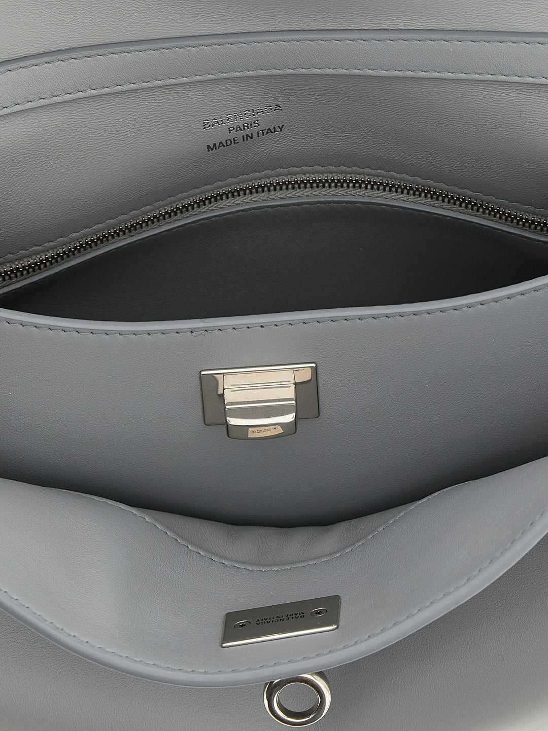 Balenciaga Rodeo Hand Bags - Gray | c12ffb9ce0d208ee71f42df1a1d966774e693dbe