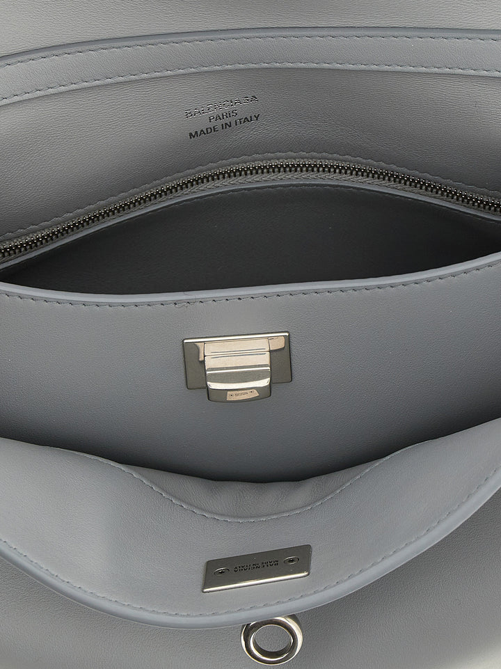 Balenciaga Rodeo Hand Bags - Gray | c12ffb9ce0d208ee71f42df1a1d966774e693dbe