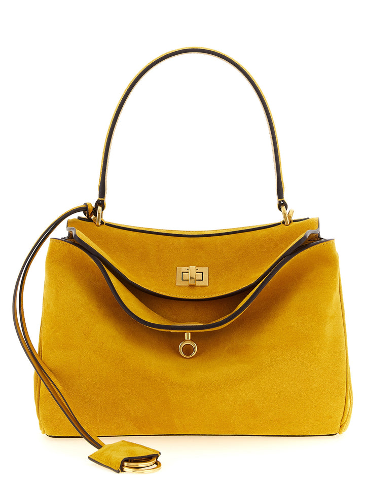 Balenciaga Rodeo Hand Bags - Yellow | b02bdbea97ba25037672706e2f0cc67a640167d4