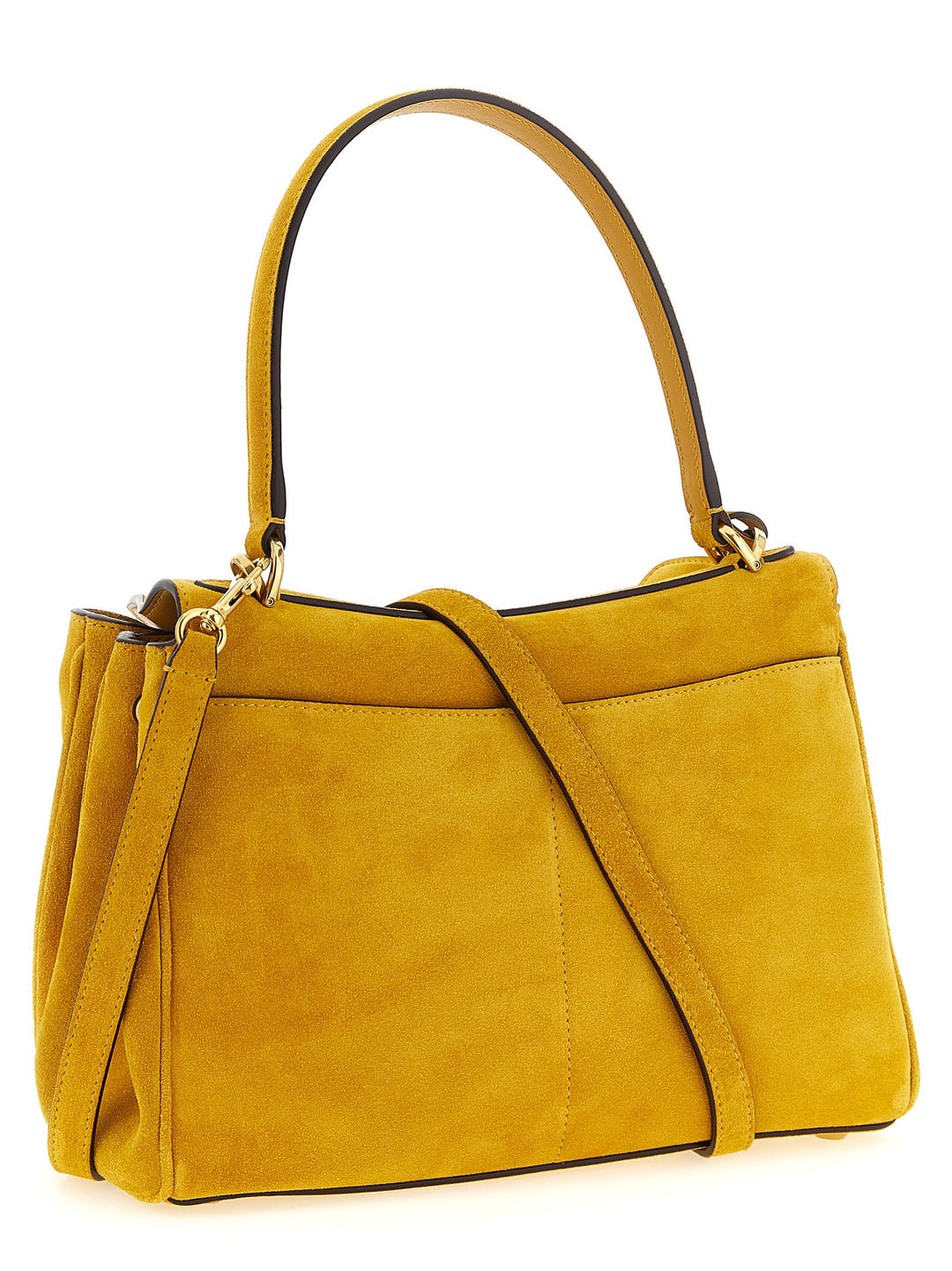 Balenciaga Rodeo Hand Bags - Yellow | 6fac38338a5b93e26a533725de0759313c2834f0