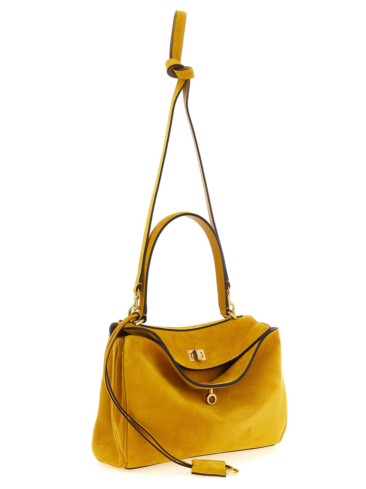 Balenciaga Rodeo Hand Bags - Yellow | 8869f9a39d2907c49667cdf0a4eee5451162e0fe