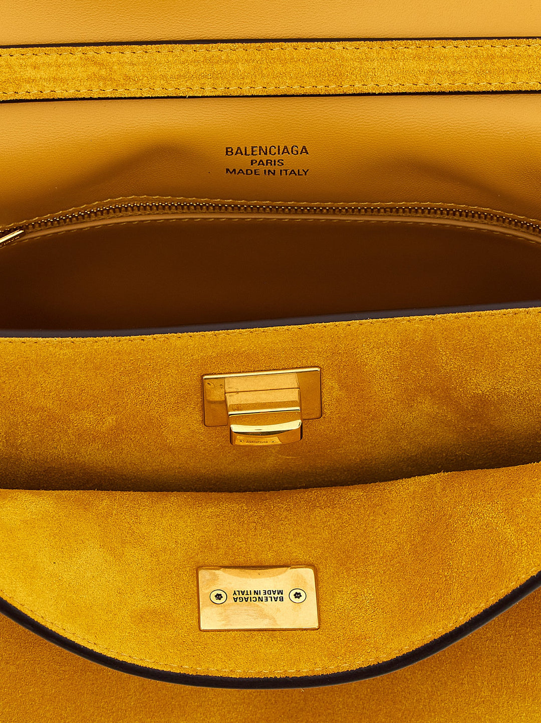 Balenciaga Rodeo Hand Bags - Yellow | fc74b7ac2546518d203b63a34087061848178db4