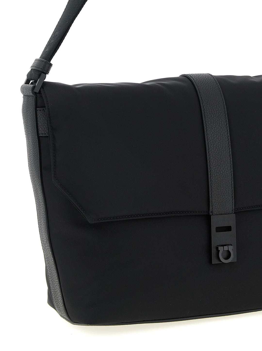 Ferragamo Twins Crossbody Bags - Black | 6007acee489a80318d2c12f69771147bc08bf8fd