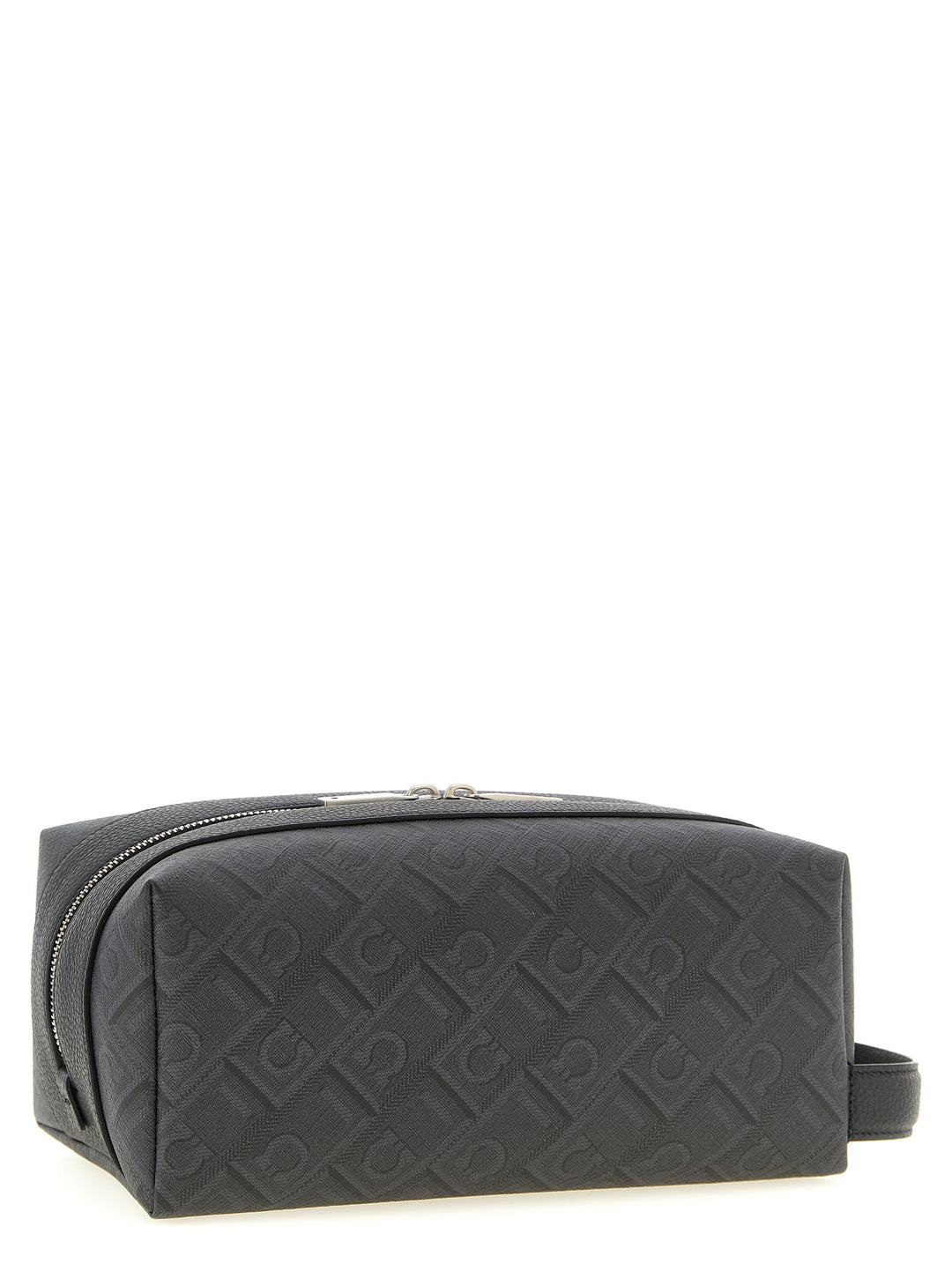 Ferragamo Dopp Kit Beauty - Black | 30a731e6042f87cf7b97e36e5c0436efdcf0e4da