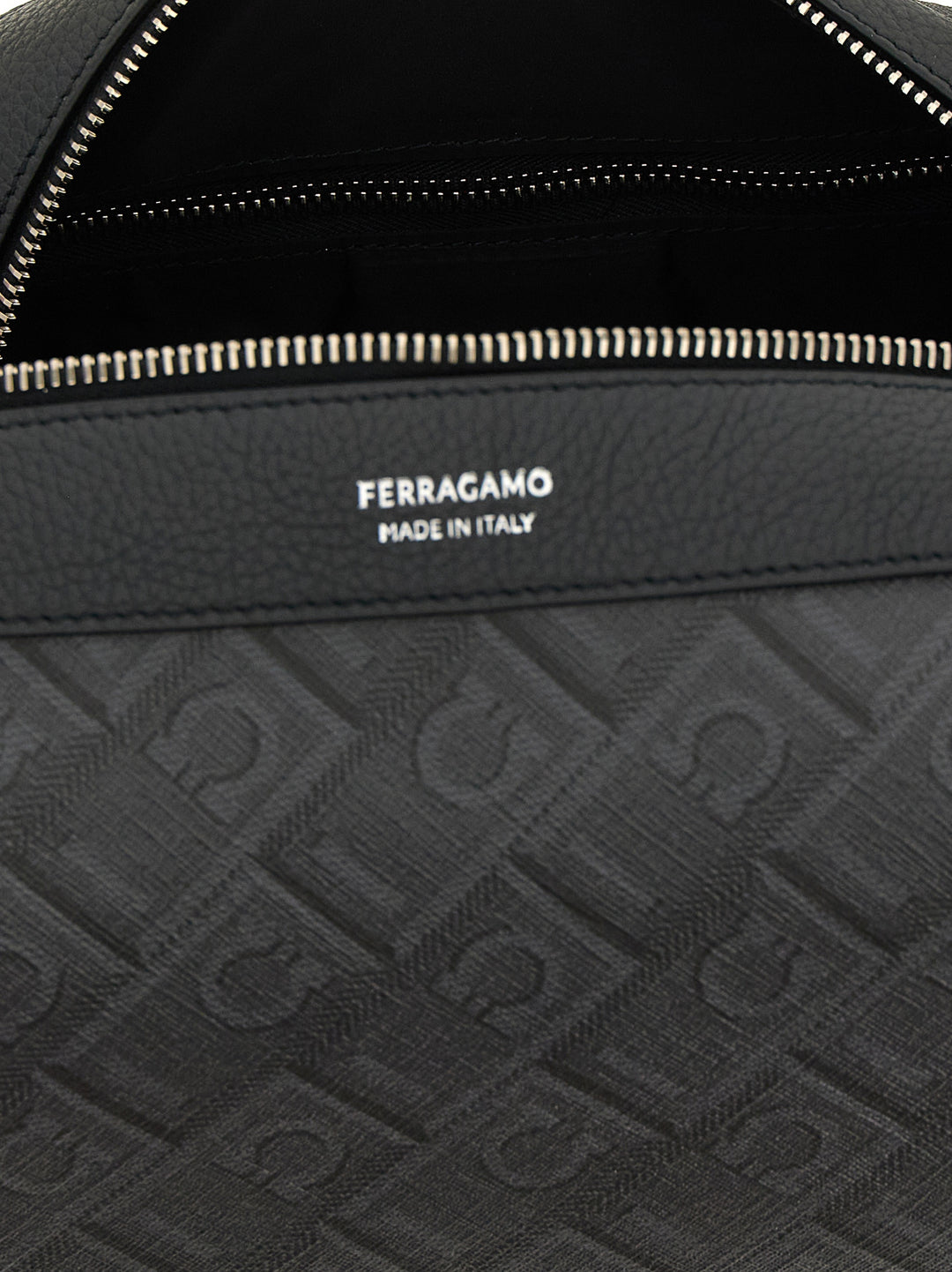 Ferragamo Dopp Kit Beauty - Black | ebb0fc4ab44e74896e2e5ed5097693f404fd8f77