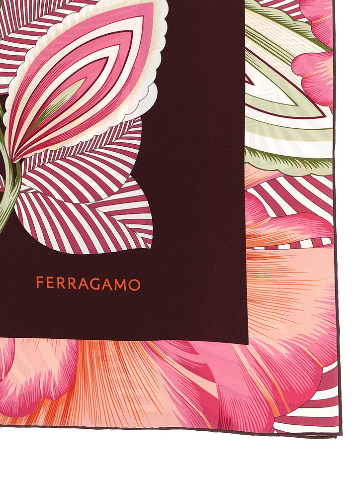 Ferragamo Brezza Scarves and Foulards - Multicolor | fde33bcd99501f6f3405a2a090477a002c664c38