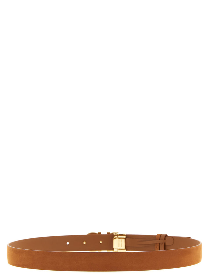 Ferragamo Gancini Belts - Brown | 66e4edc3d62488a5ce223061e7b2e49fcb0f8f5b