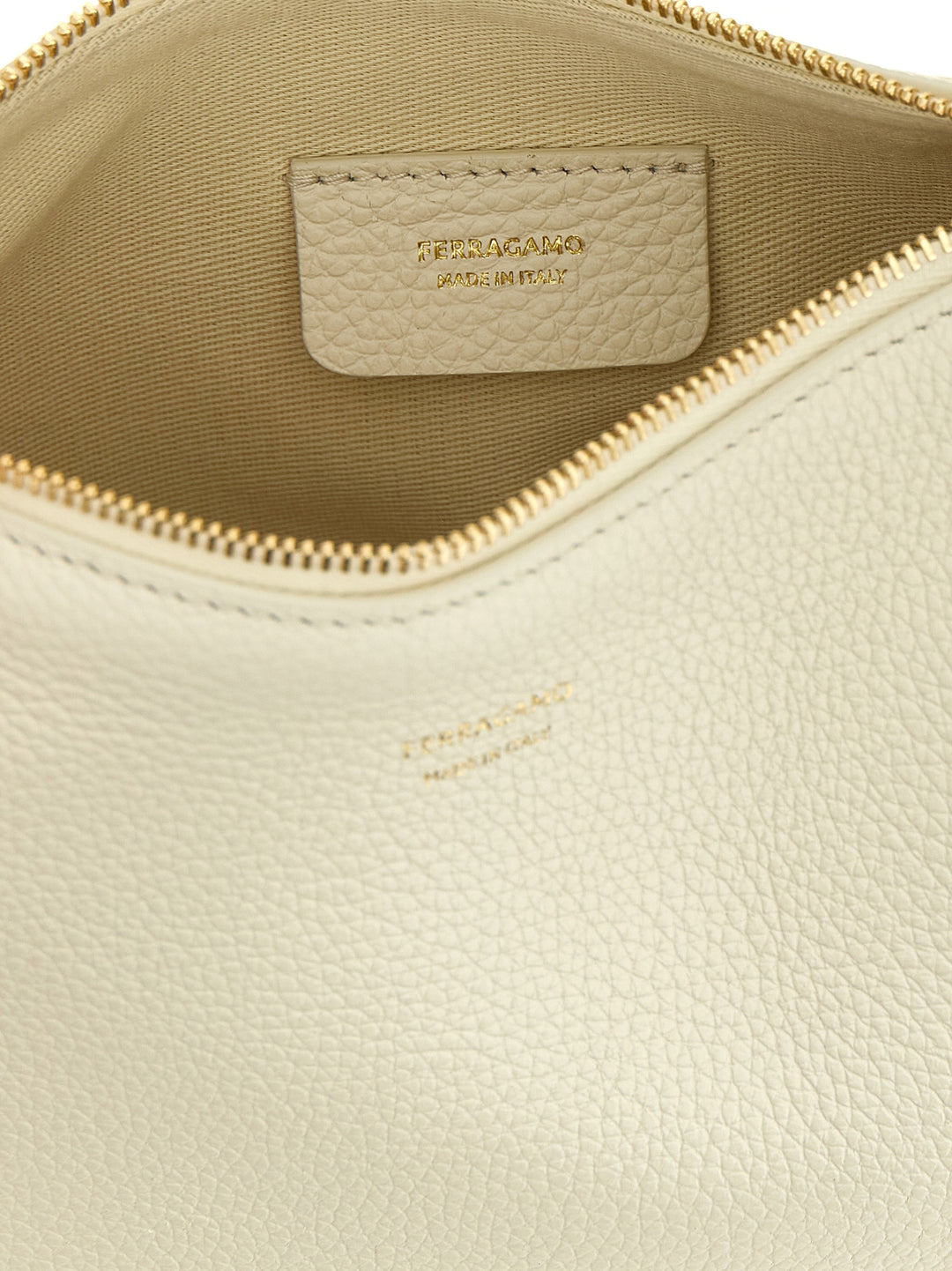 Ferragamo Gancini Hand Bags - Beige | 007188962b942b2b94673a4567bcfdd023fce367