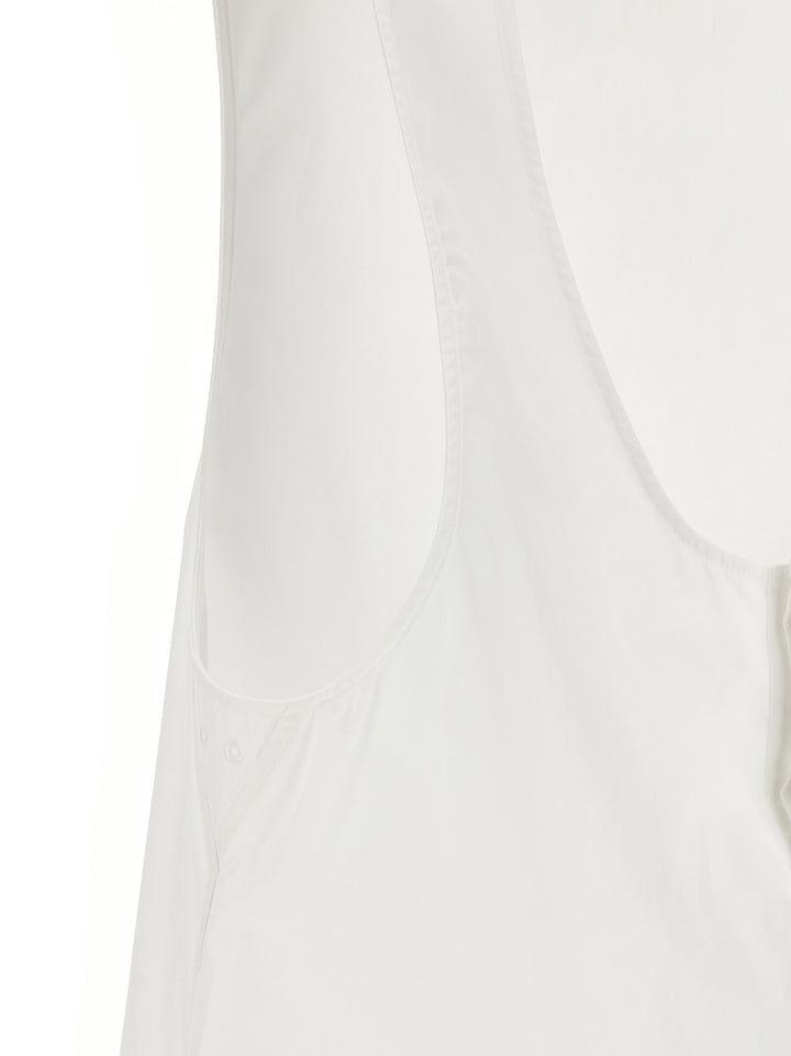 Henley Tops White