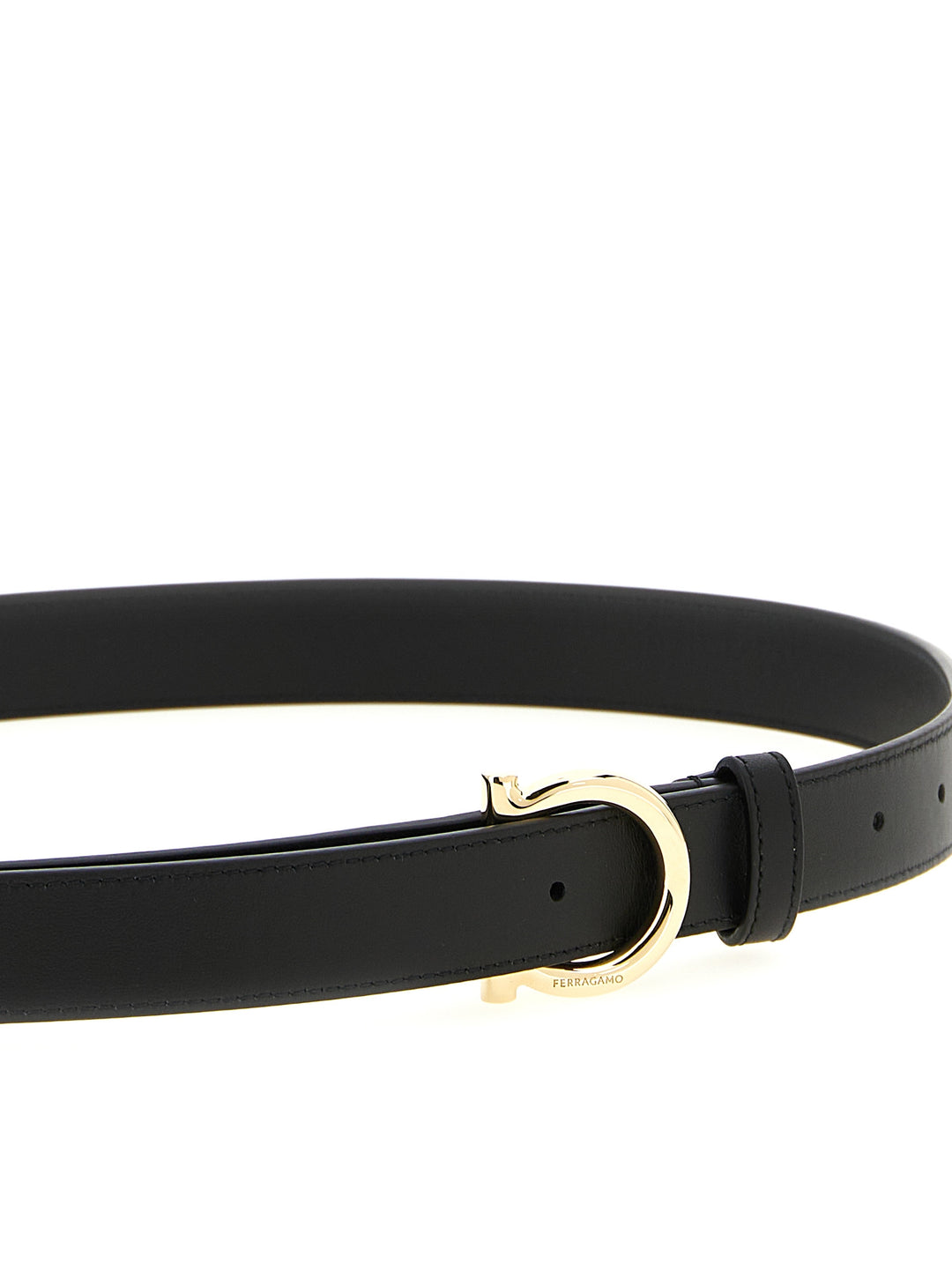Ferragamo Gancini Belts - Black | 78b732dd631aa67986341547037f70336619af84