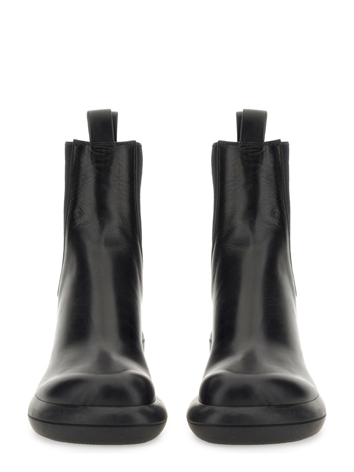 Jil Sander Boots - Black | Wanan Luxury