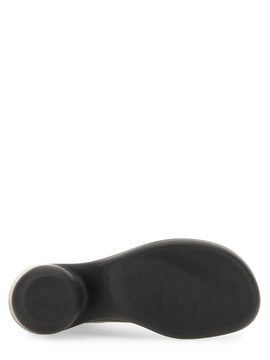 Jil Sander Boots - Black | Wanan Luxury