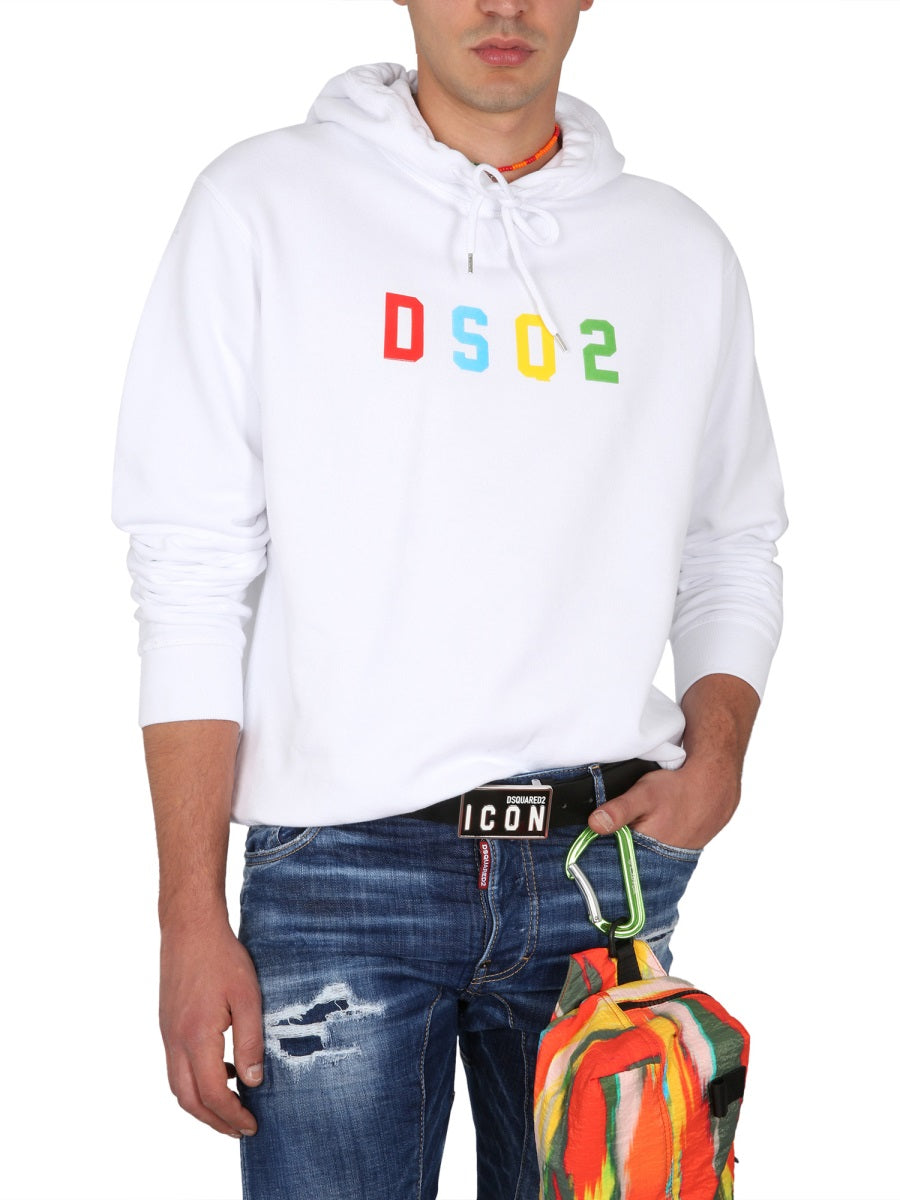 Dsquared2 Sweatshirts - White | Wanan Luxury