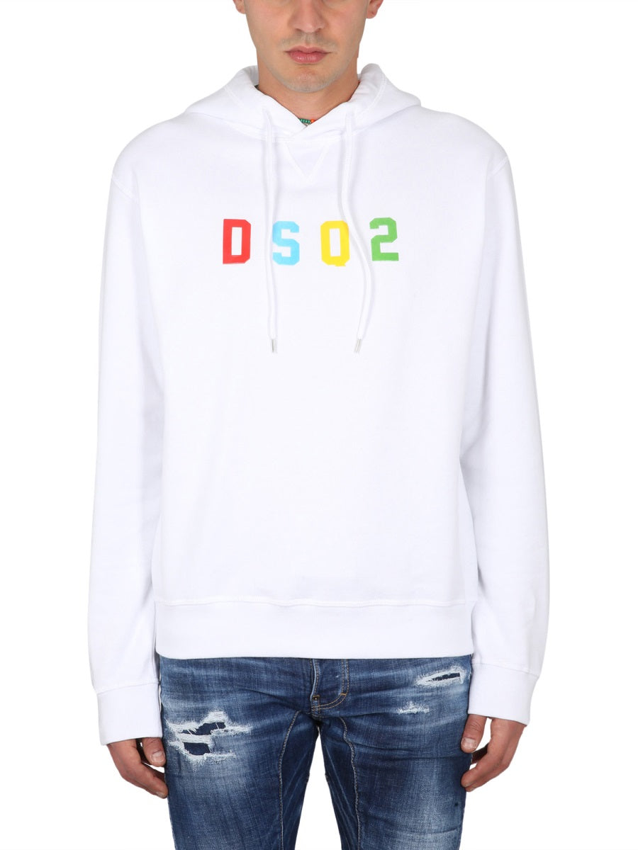 Dsquared2 Sweatshirts - White | Wanan Luxury