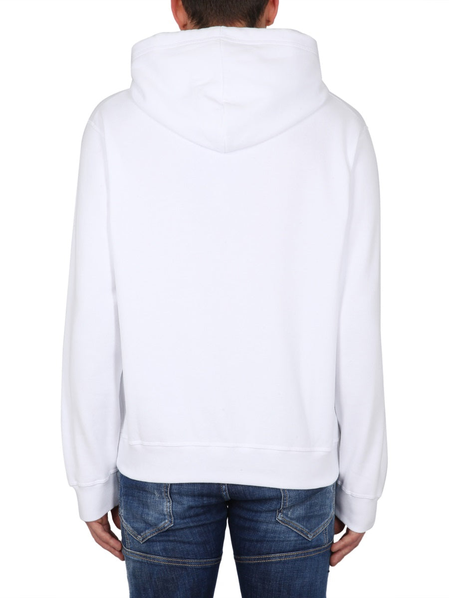 Dsquared2 Sweatshirts - White | Wanan Luxury
