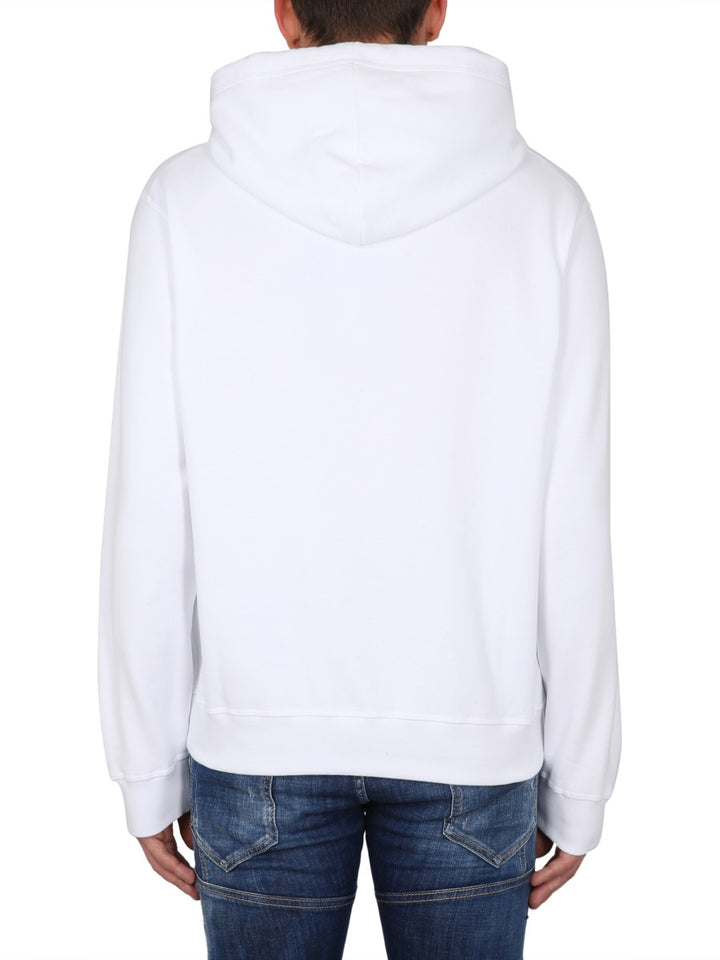 Dsquared2 Sweatshirts - White | Wanan Luxury