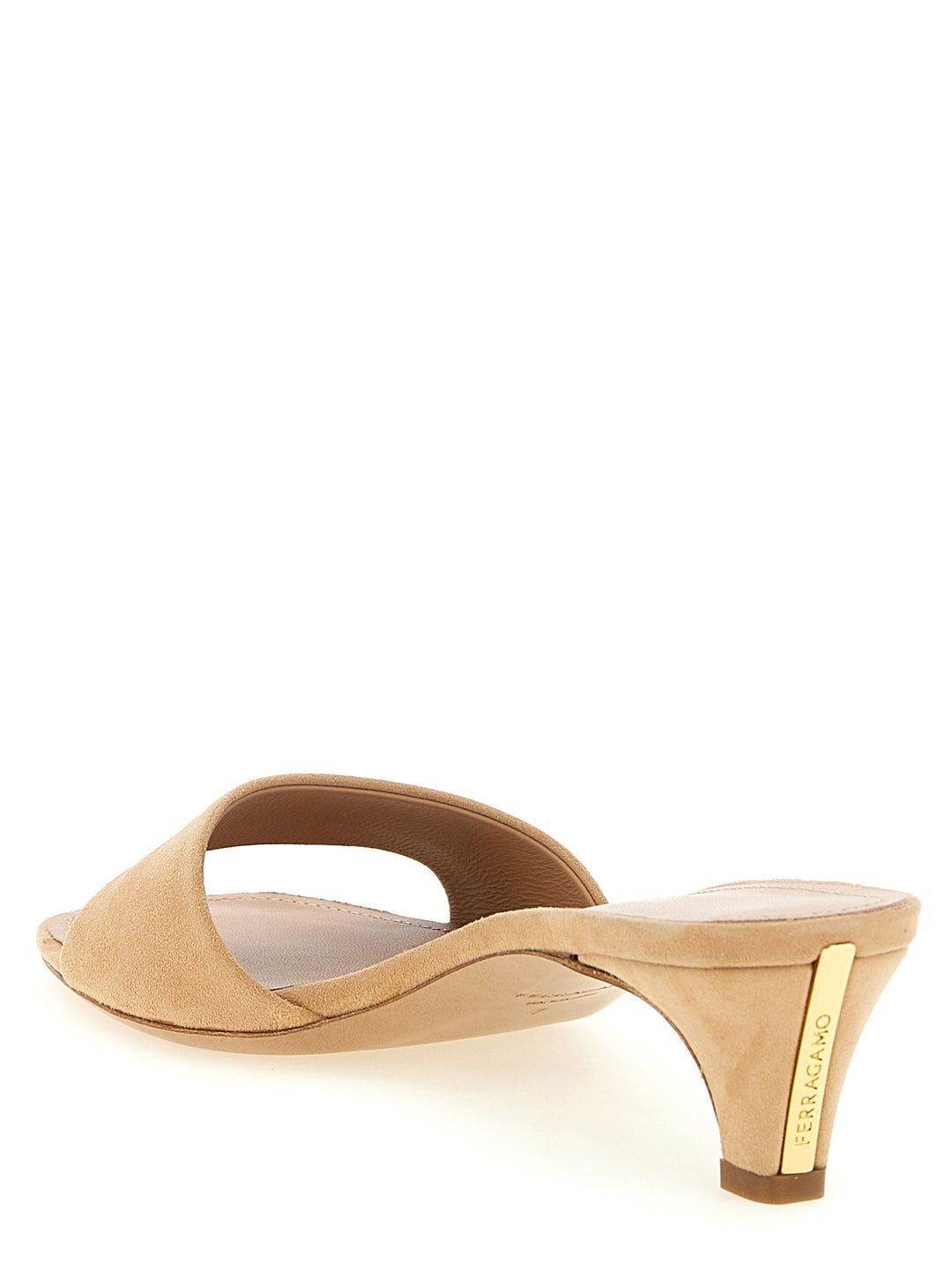 Ferragamo Tatiana Sandals - Beige | a784f579e617ce1e0779d0b8b9331fb59e868918