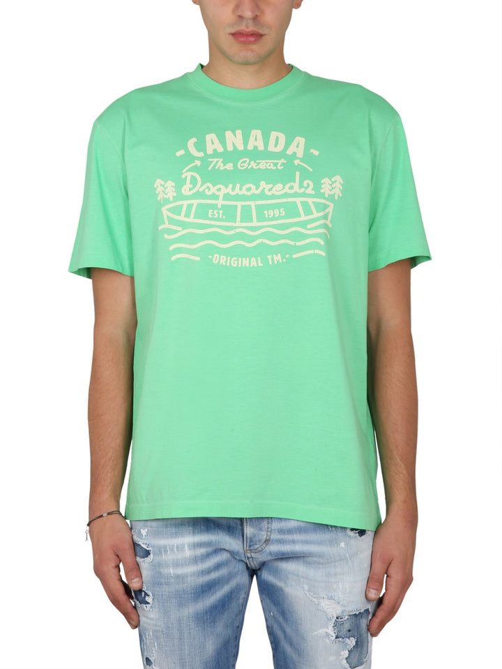 Dsquared2 T shirts - Green | Wanan Luxury