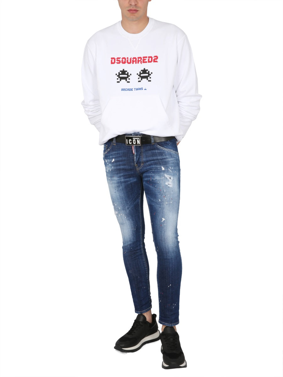 Dsquared2 Sweatshirts - White | Wanan Luxury