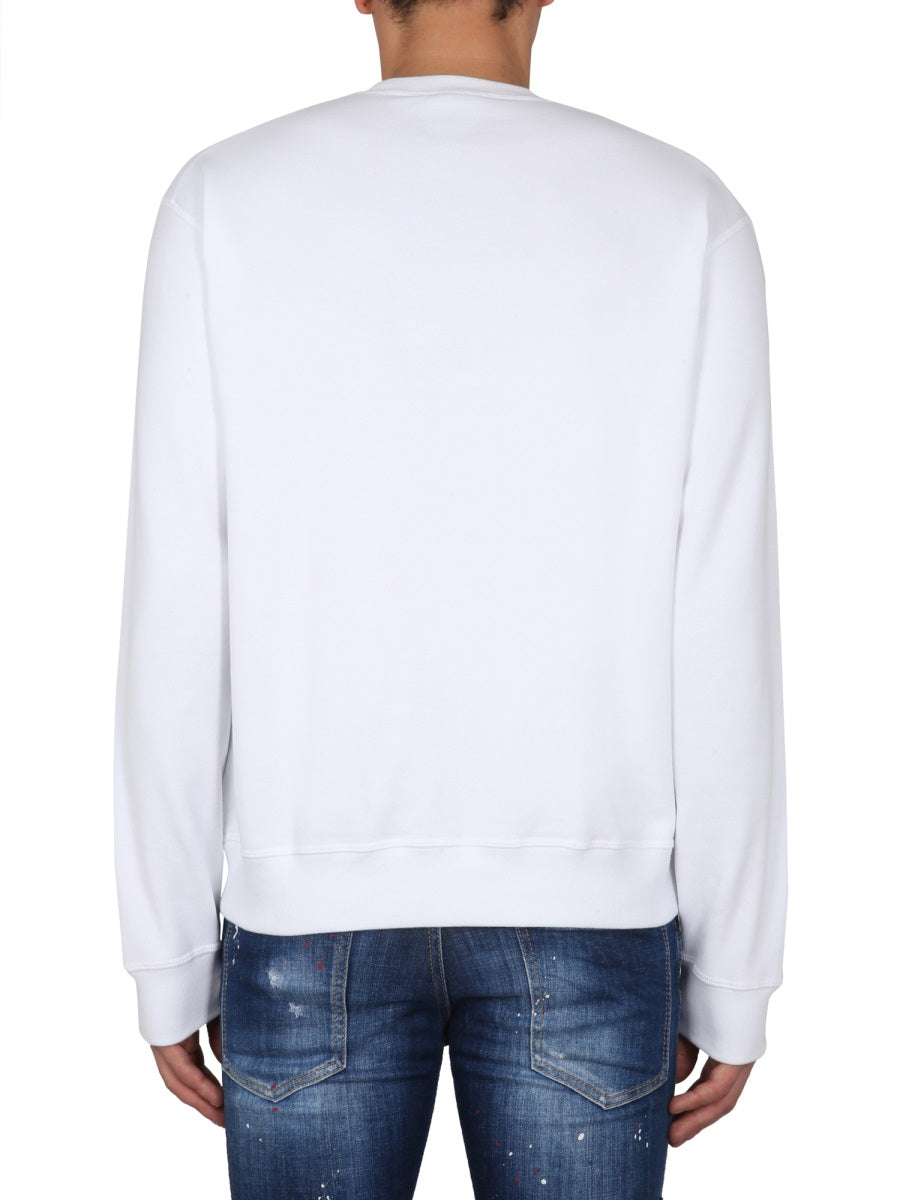 Dsquared2 Sweatshirts - White | Wanan Luxury