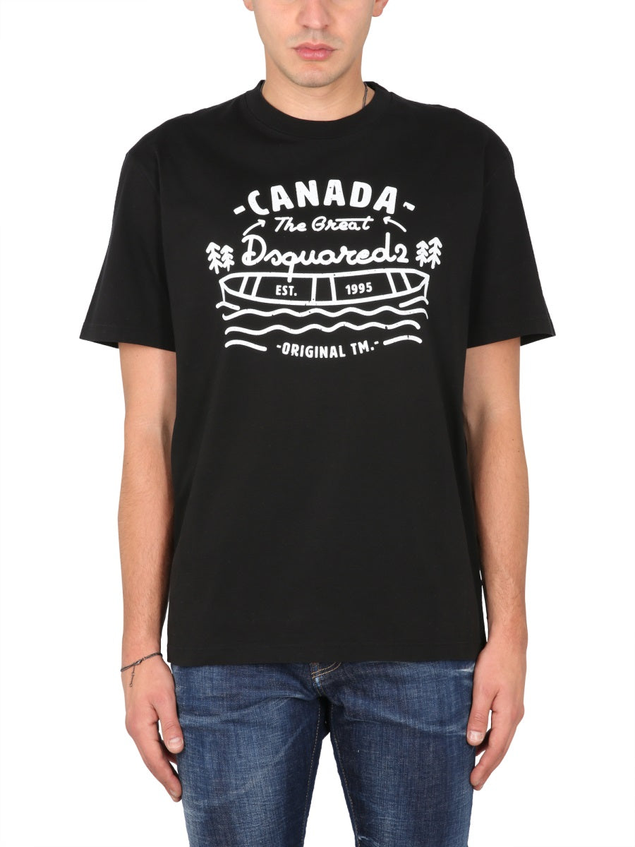 Dsquared2 T shirts - Black | Wanan Luxury