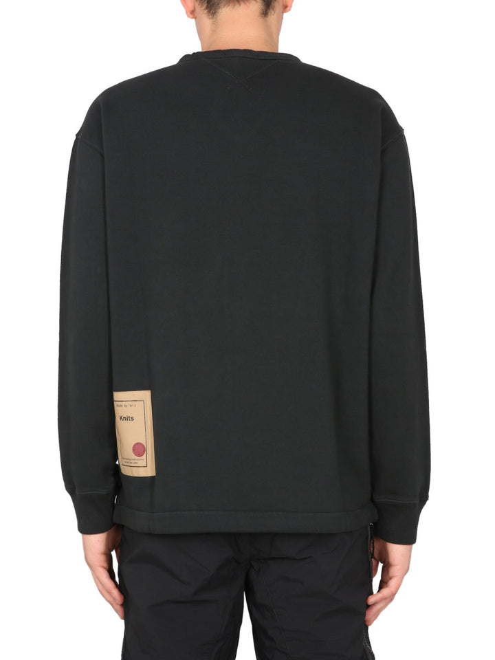 Ten C Sweatshirts - Black | Wanan Luxury