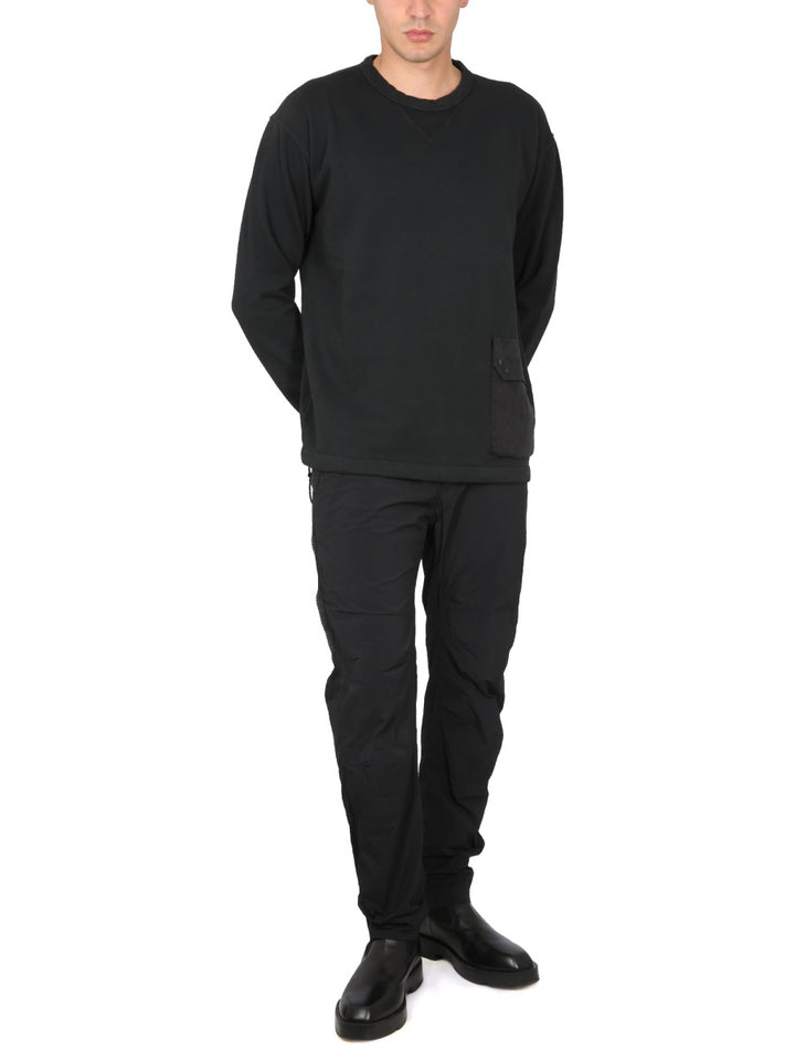 Ten C Sweatshirts - Black | Wanan Luxury