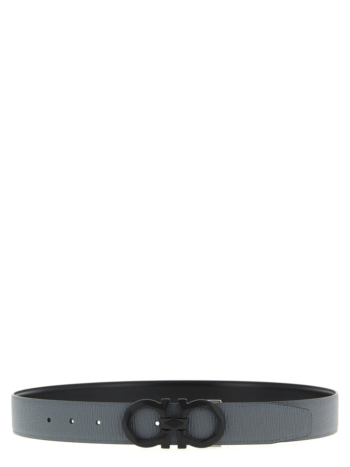 Ferragamo Gancini Belts - Gray | 3ea1ac7fb4ffcda71c1e13704796979dc26c6980