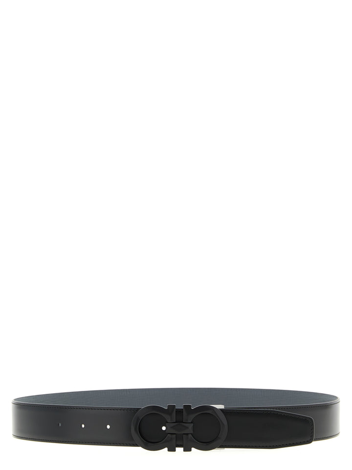 Ferragamo Gancini Belts - Gray | a43abf07ad68f12faac46f3244940793f3b1cd79