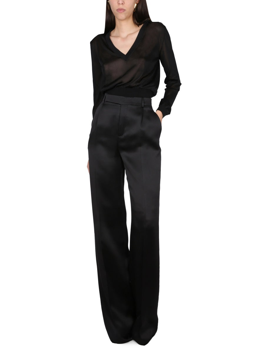 Saint Laurent Pants - Black | 2364532b6b4a648a9ec43ac28769eb05c9beed4b