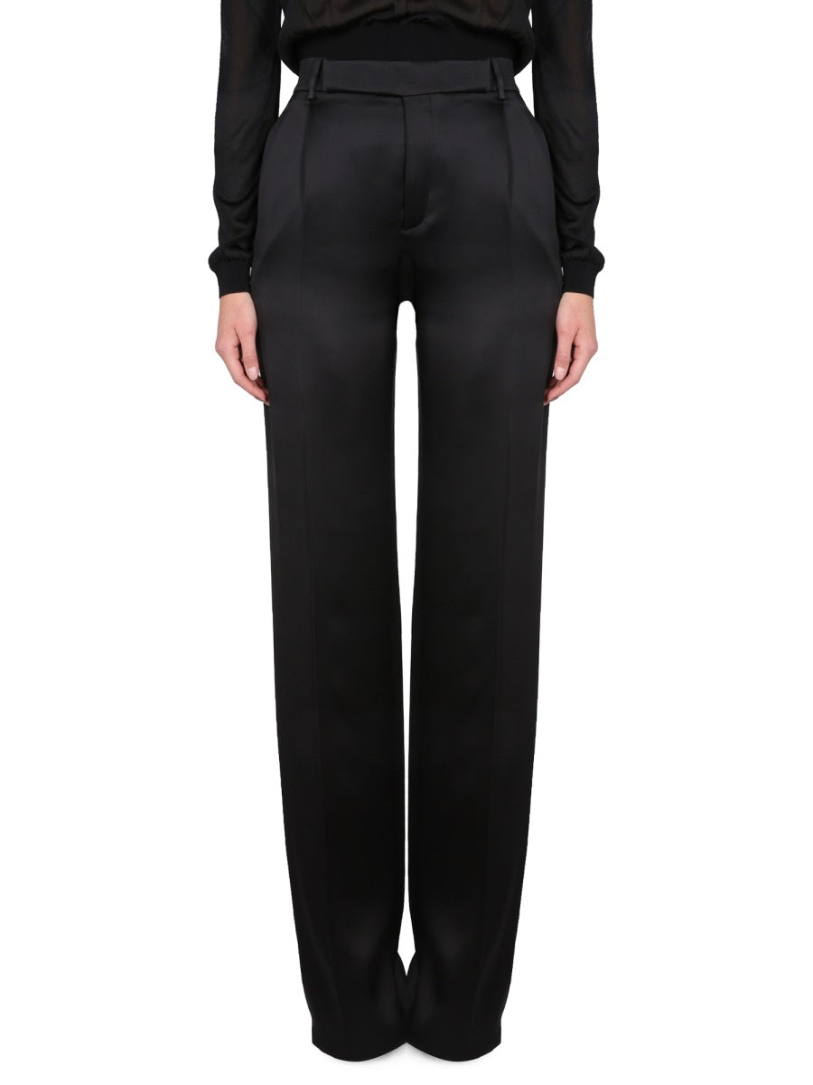 Saint Laurent Pants - Black | f61276c454c753dc62381afc1b9e98c3d6a76e87