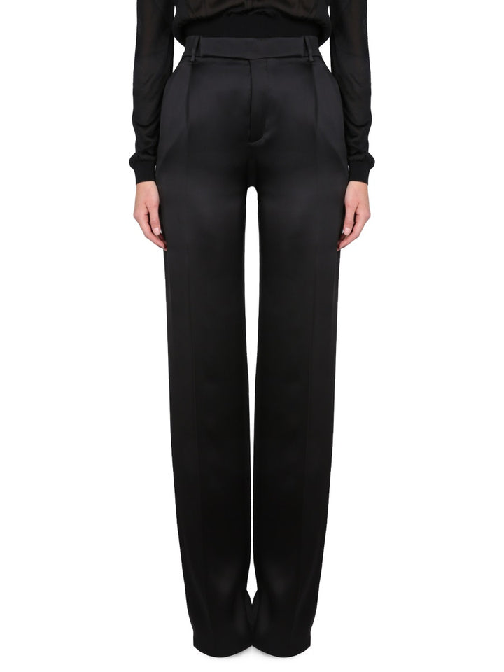 Saint Laurent Pants - Black | f61276c454c753dc62381afc1b9e98c3d6a76e87