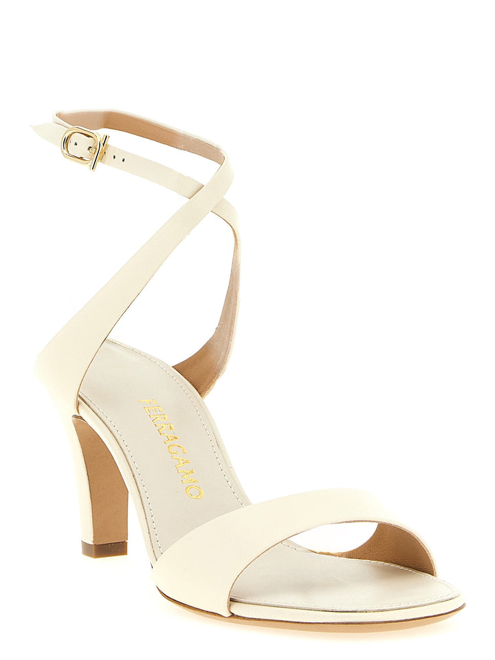 Ferragamo Teresy Sandals - Beige | cf1ef8fb29eeb54f816d02298fb36b91c76a1b5b