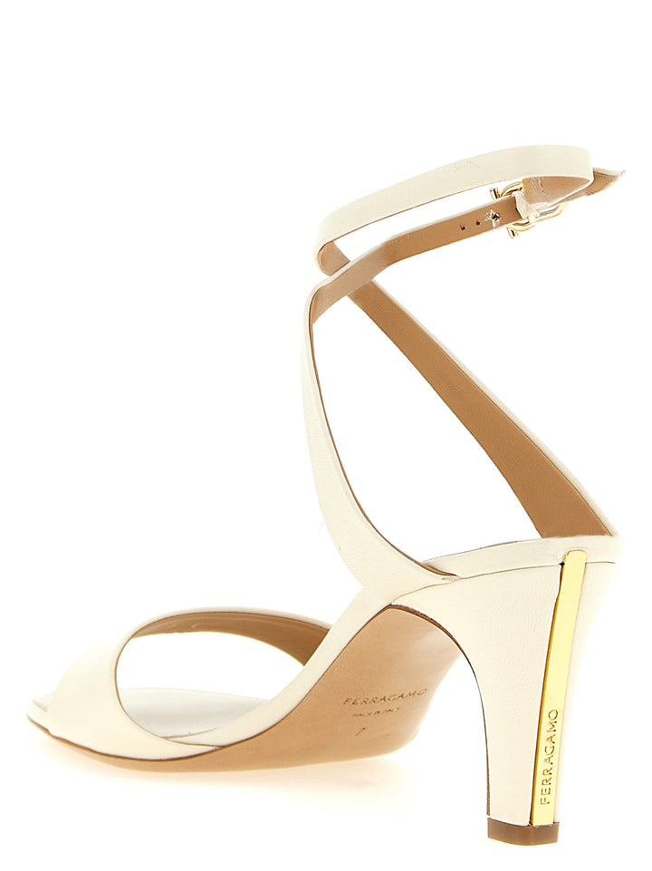 Ferragamo Teresy Sandals - Beige | 8f765251ff34fa2d1d692ce5ab8adb977e7573f2