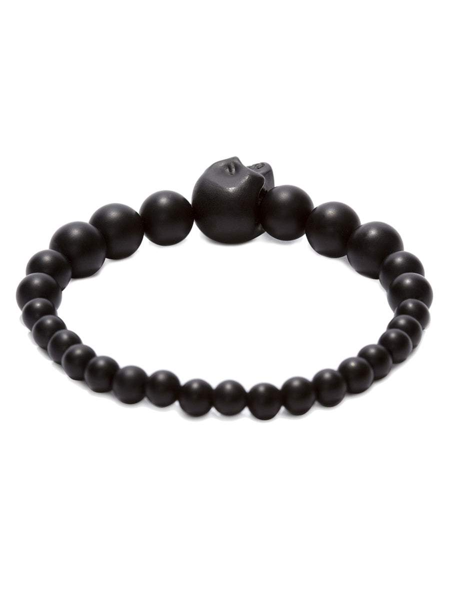 Alexander McQueen Bracelets - Black | Wanan Luxury