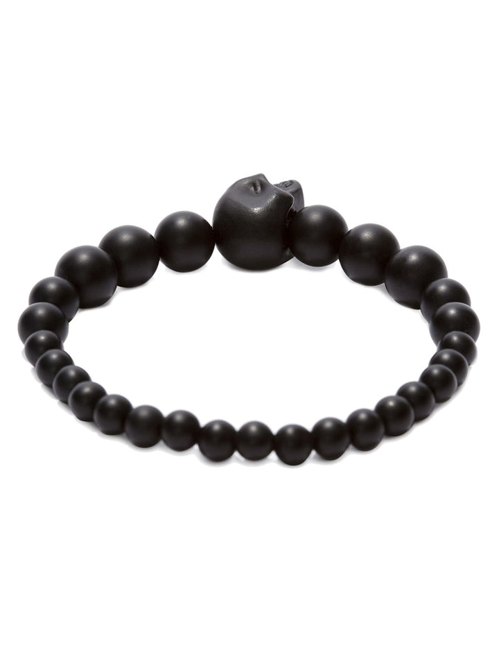 Alexander McQueen Bracelets - Black | Wanan Luxury
