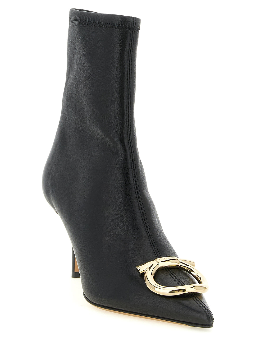 Ferragamo Mariu Boots and Ankle Boots - Black | 2052de466cf69c0f1a07ab689eacd8e8af657ee7