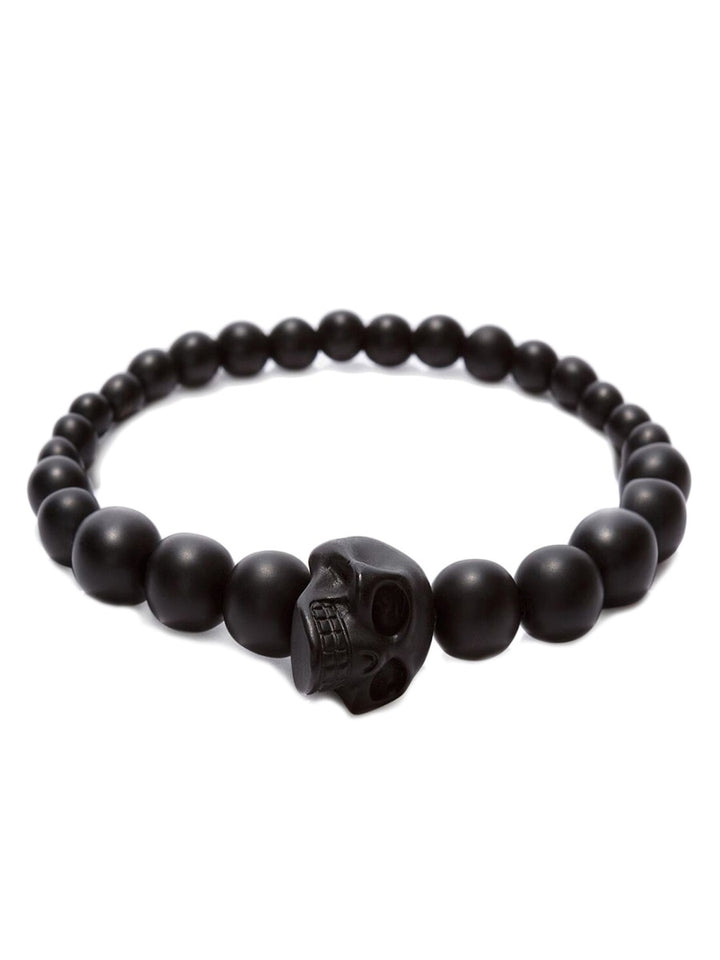 Alexander McQueen Bracelets - Black | Wanan Luxury