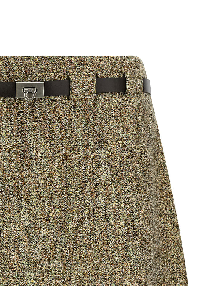 Ferragamo Gancini Skirts - Multicolor | d71f5b131890445ba52dfec098ce4e7112639af3