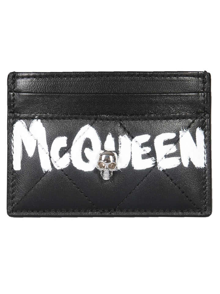 Alexander McQueen Wallets & Pures - Black | Wanan Luxury