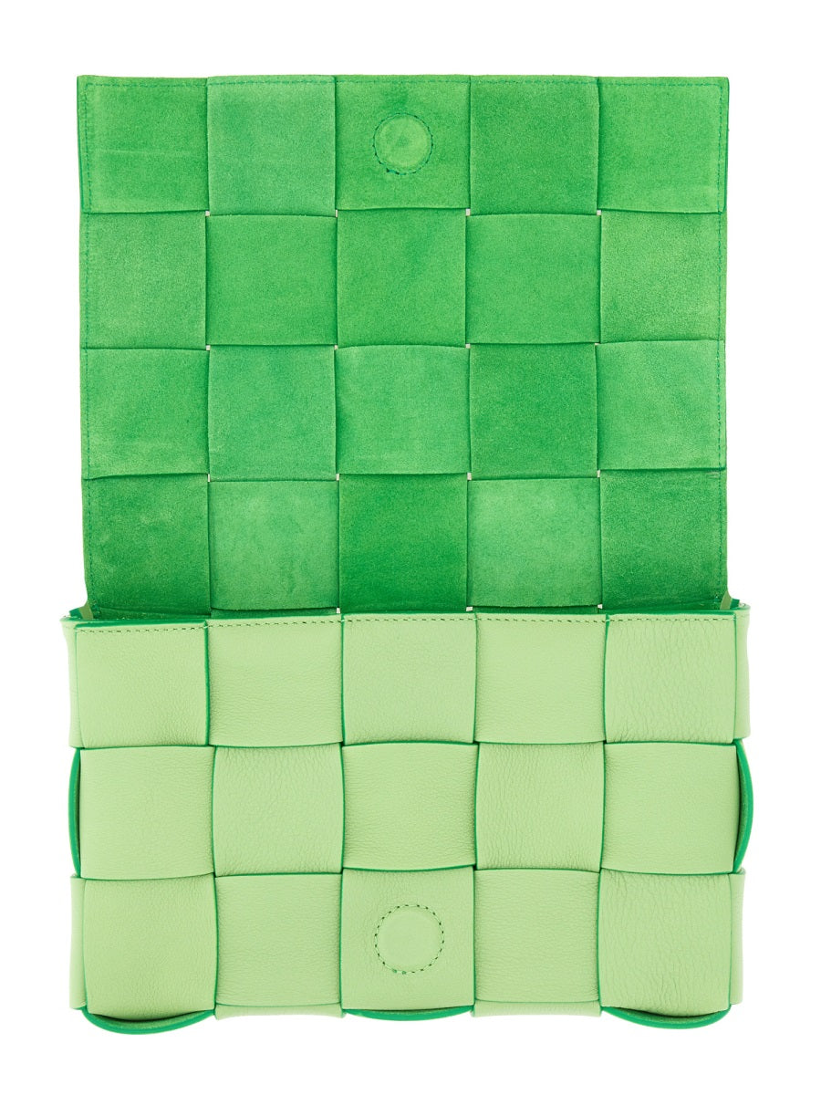 Bottega Veneta Shoulder Bags - Green | ef2f18c3e5dddf6adf80184a14e22c9fe066283f