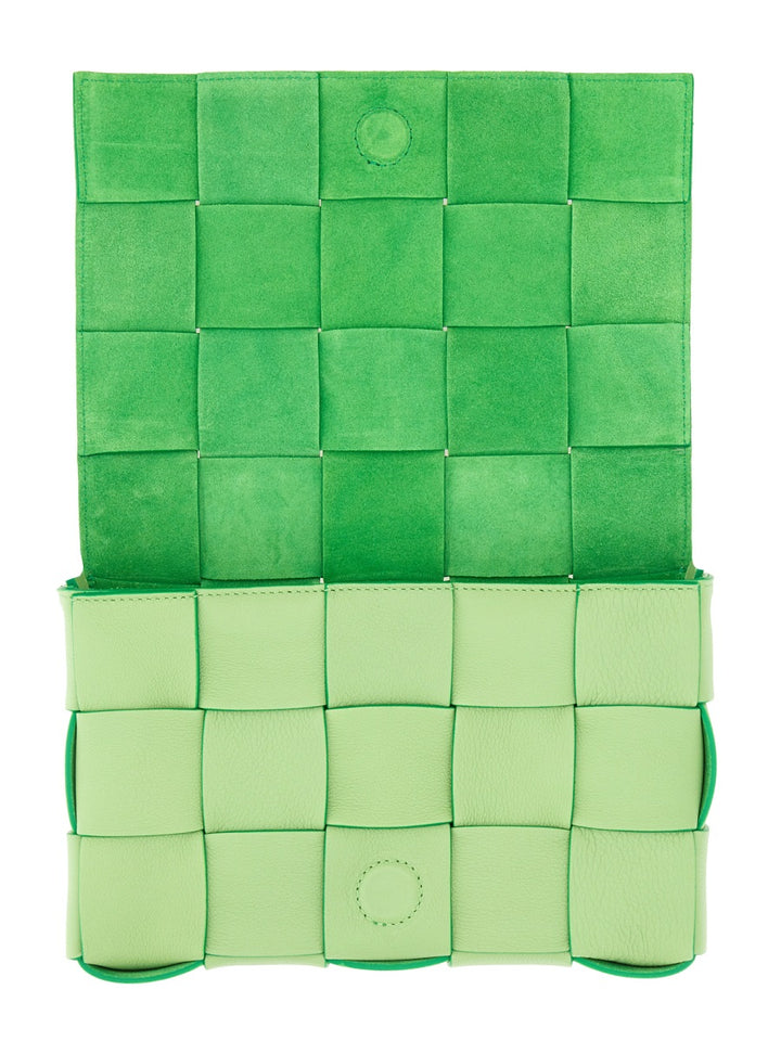 Bottega Veneta Shoulder Bags - Green | ef2f18c3e5dddf6adf80184a14e22c9fe066283f