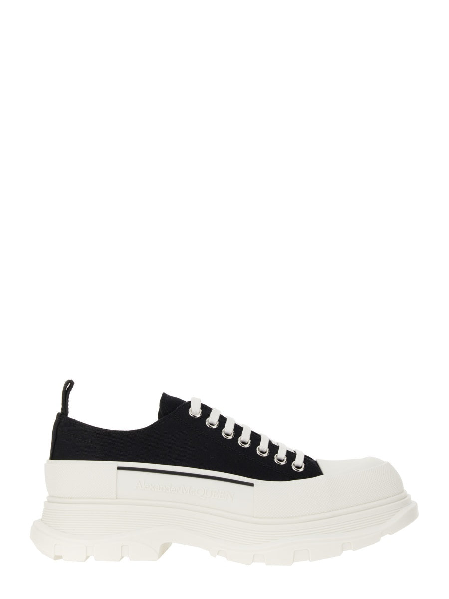 Alexander McQueen Sneakers - Black | Wanan Luxury