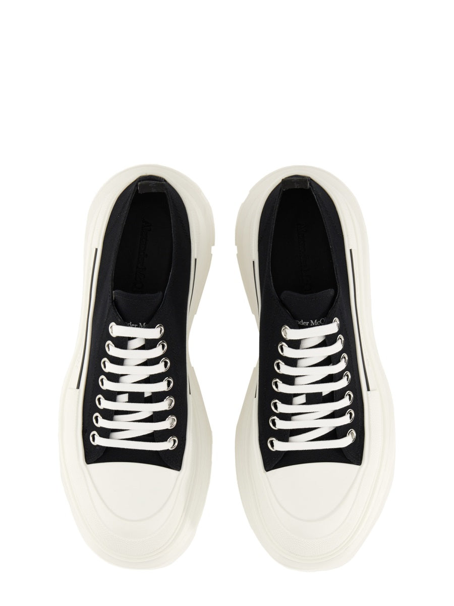 Alexander McQueen Sneakers - Black | Wanan Luxury