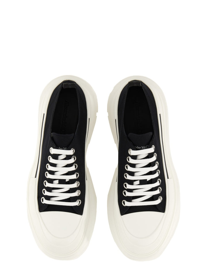 Alexander McQueen Sneakers - Black | Wanan Luxury