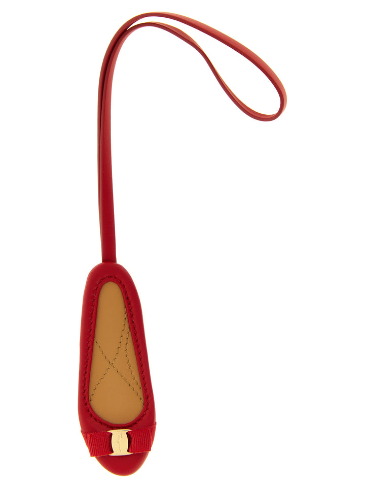 Ferragamo Varina Bag Accessories - Red | 340888aa3df7349b20eef477d00eabadac2ade0f