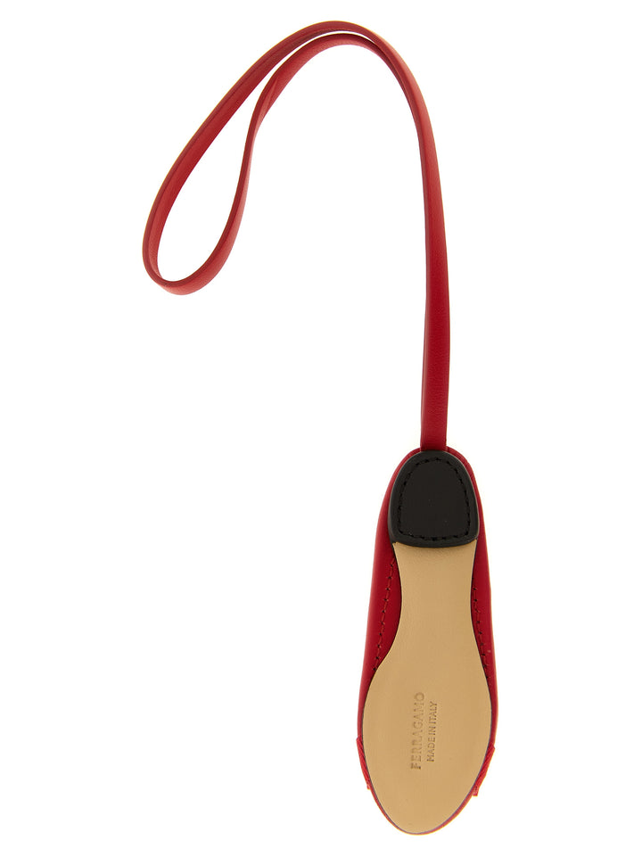 Ferragamo Varina Bag Accessories - Red | 4a1475d91a9da3bc57f1a9209edbaabf0ef02003