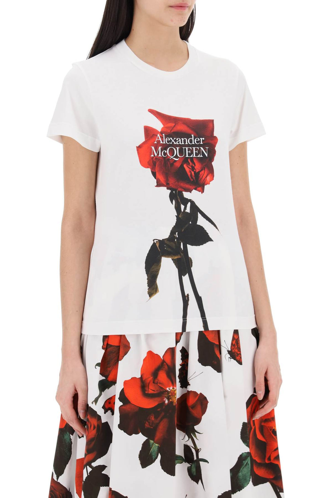 T Shirt Shadow Rose